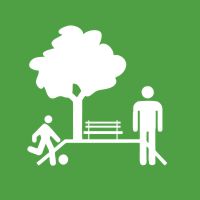 Verde, punti ombra e ristoro