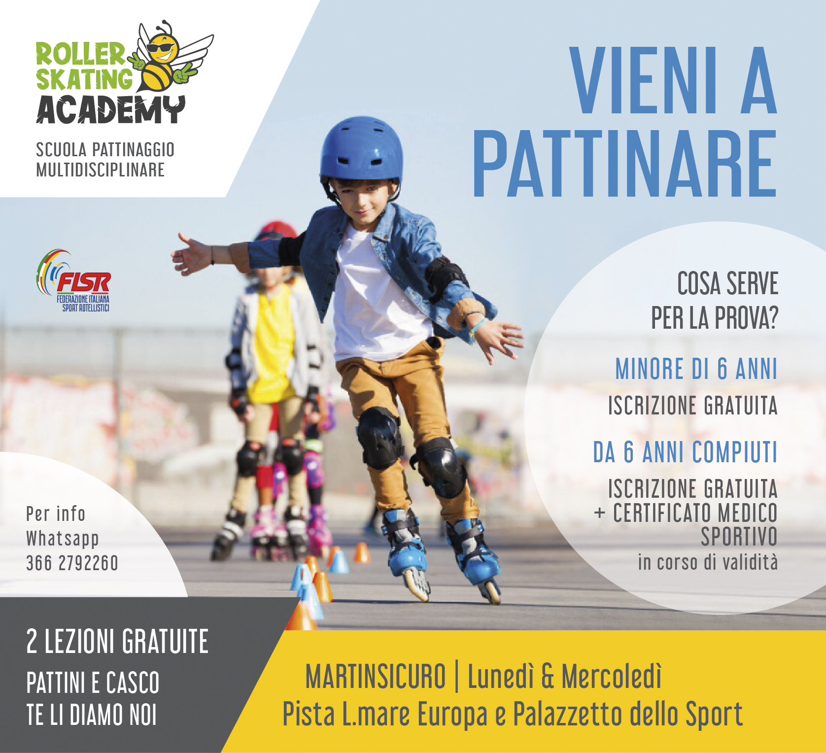 corso pattinaggio